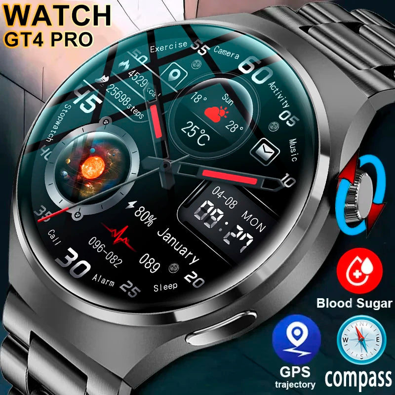 GT4 Pro Smartwatch 2024
