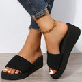 Chinelo Feminino Plataforma Maitê