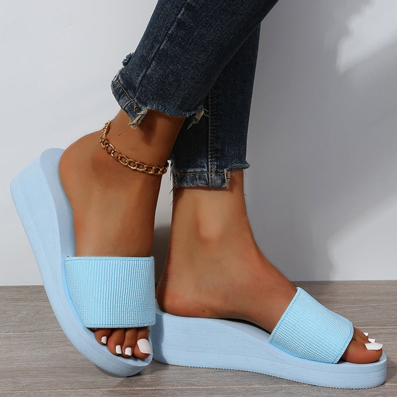 Chinelo Feminino Plataforma Maitê