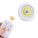 Kit 3 Luminárias Led - Sem fio com Controle Remoto - Frete Grátis