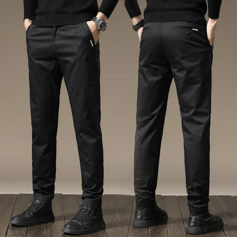 Calça Chino Reta