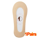 Meias Invisíveis- Respiráveis e Confortáveis COMPRE 1 LEVE 5