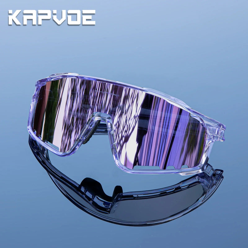 Óculos Bike Kap X237 Polarizado 3 lentes + Clip Miopia + Frete Grátis por Tempo Limitado