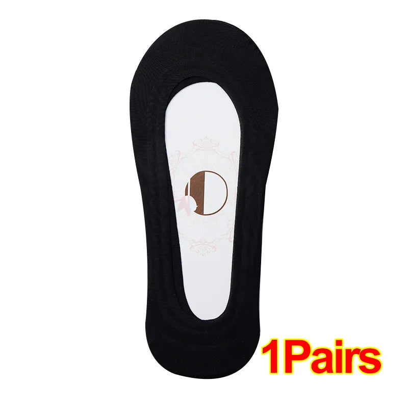 Meias Invisíveis- Respiráveis e Confortáveis COMPRE 1 LEVE 5