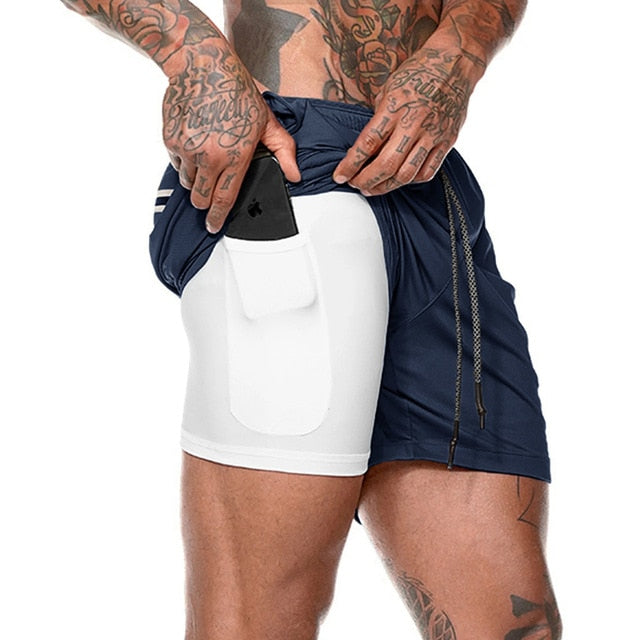 Shorts SmartFit ™ (2 em 1) Novas Cores