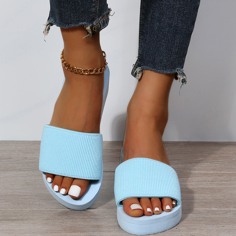 Chinelo Feminino Plataforma Maitê