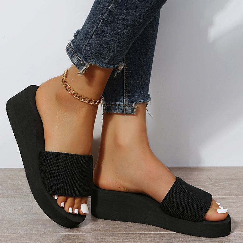 Chinelo Feminino Plataforma Maitê