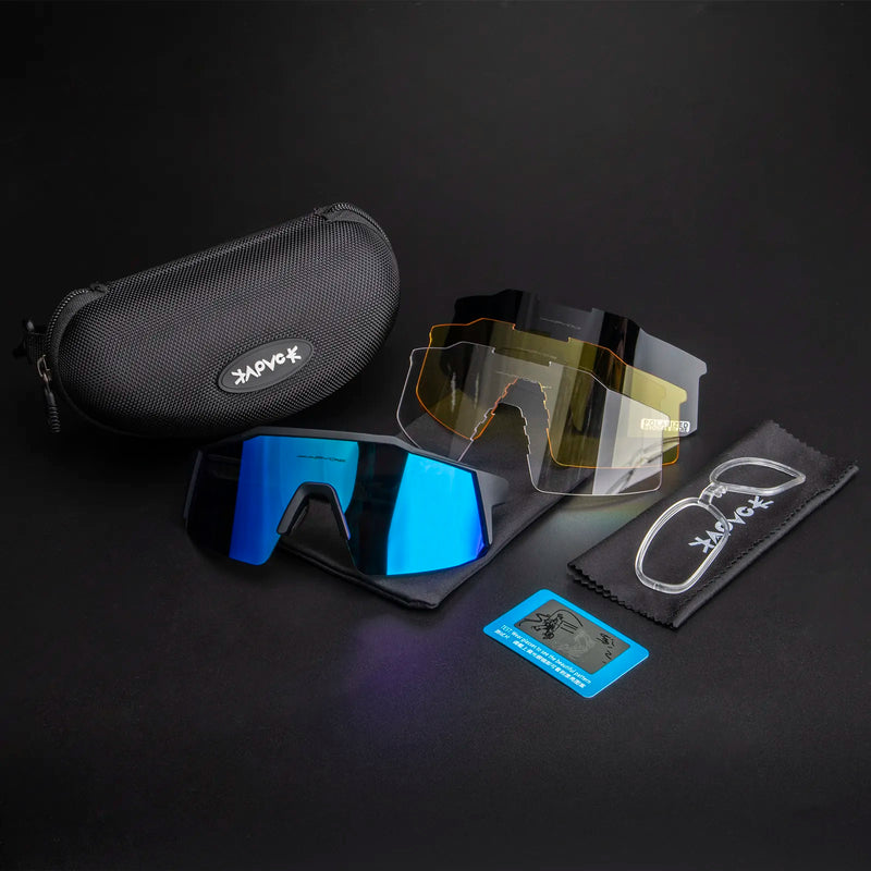 KAPV Elite Polarizado com 4 Lentes + Clip Miopia