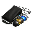 Óculos Magnético 6 em 1 + [FRETE GRÁTIS]