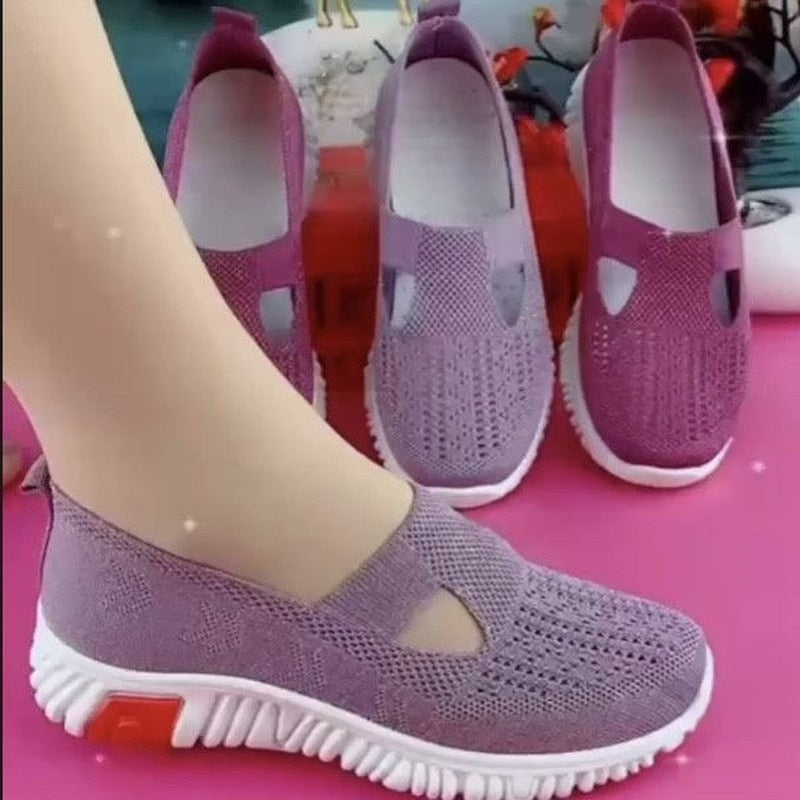 Tênis Ortopédico Feminino - Capri