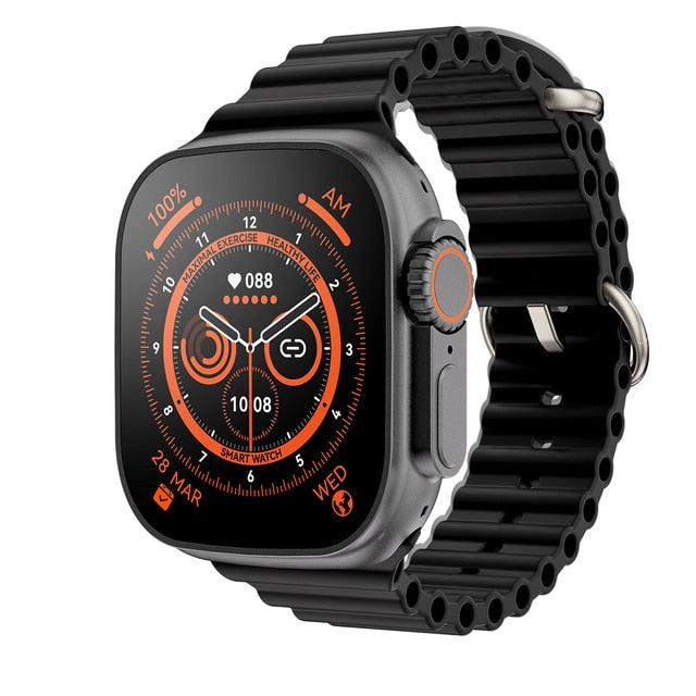 Watch 8 Ultra - Relógio Inteligente + Pulseira brinde