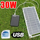 Painel Solar 30W USB Portátil