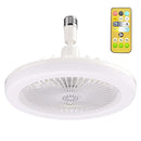 Luminária Led Com Ventilador 2 em 1 + Controle Remoto Incluso + Frete Grátis