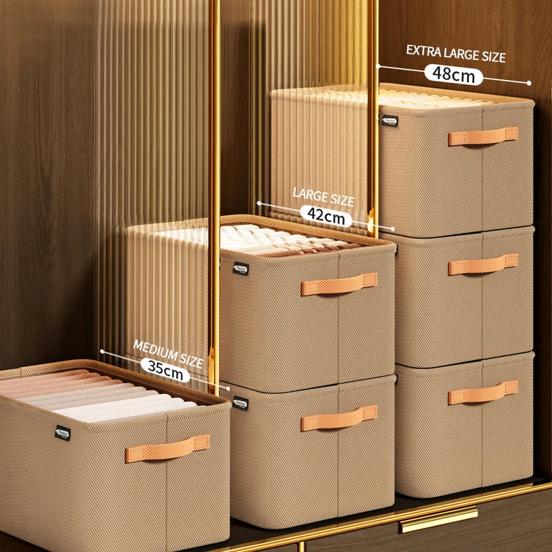 Organizador de Roupas Dobrável - COMPRE 1 LEVE 3 - SOMENTE HOJE