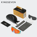 Óculos KINGSEVEN 3 Lentes + Frete Grátis