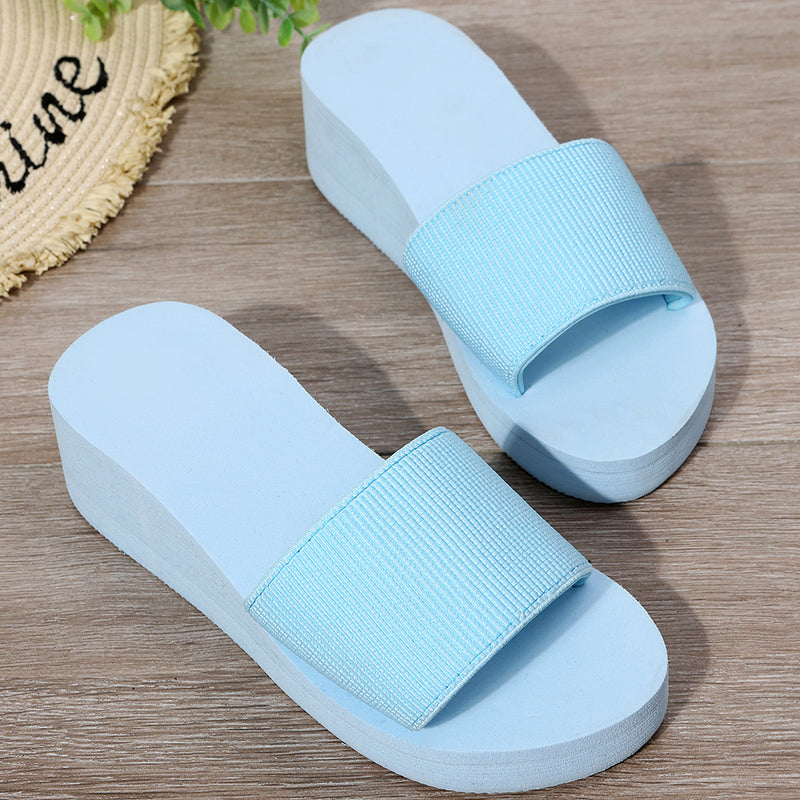 Chinelo Feminino Plataforma Maitê