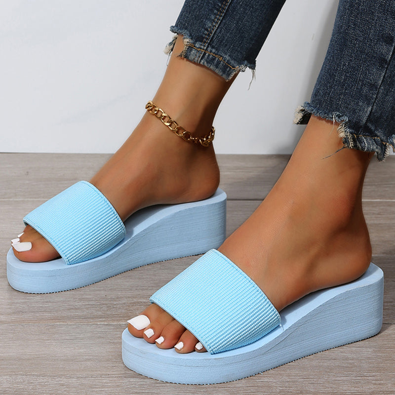Chinelo Feminino Plataforma Maitê