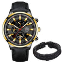 Kit Fashion Luxury 2023 - Relógio + Pulseira