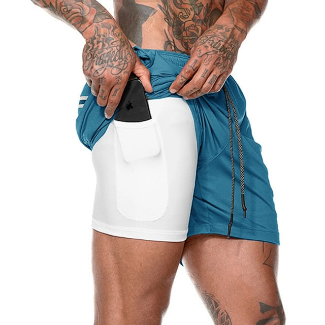 Shorts SmartFit ™ (2 em 1) Novas Cores