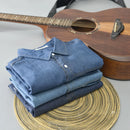 Camisa Streetwear  Jeans Mackin