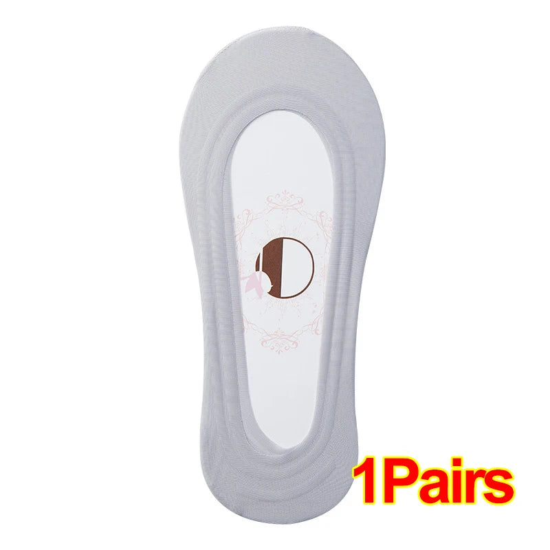 Meias Invisíveis- Respiráveis e Confortáveis COMPRE 1 LEVE 5