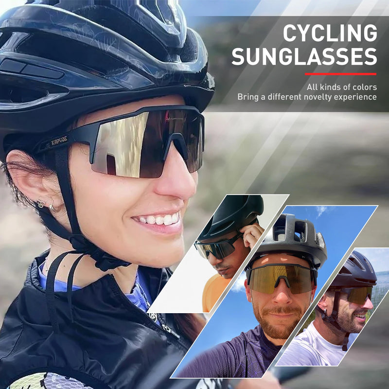 Óculos Kapv Elite MTB Polarizado + Frete Grátis