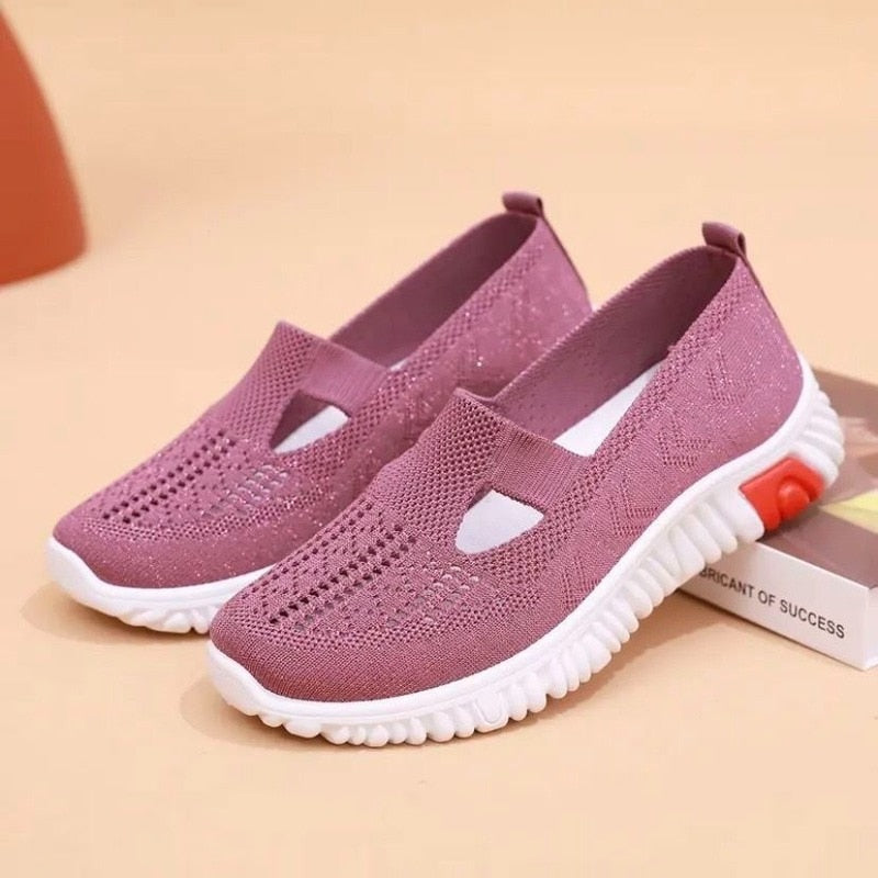 Tênis Ortopédico Feminino - Capri