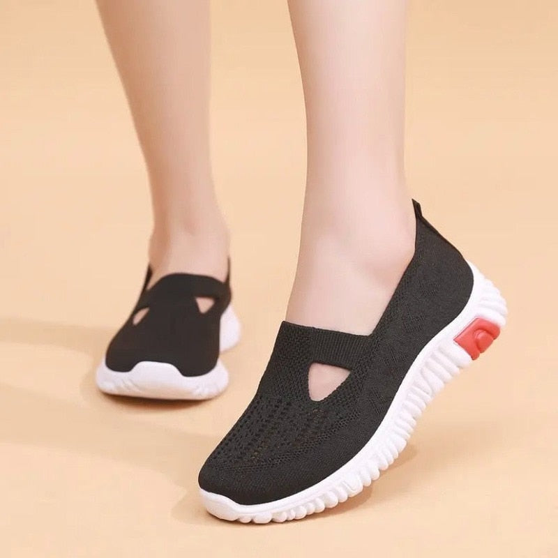 Tênis Ortopédico Feminino - Capri