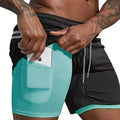 Shorts SmartFit ™ (2 em 1) Novas Cores