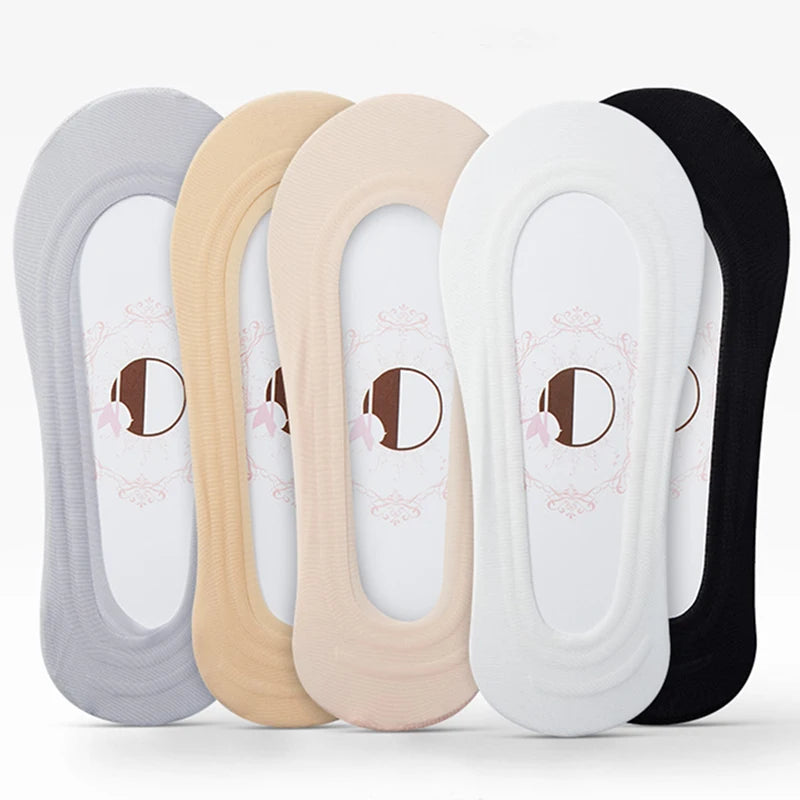 Meias Invisíveis- Respiráveis e Confortáveis COMPRE 1 LEVE 5