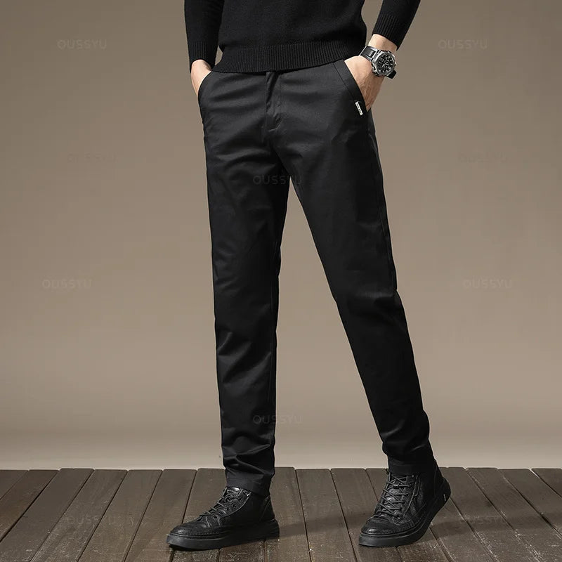 Calça Chino Reta