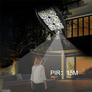 Mega Refletor Solar |300W | Iluminação de Rua