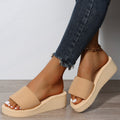 Chinelo Feminino Plataforma Maitê