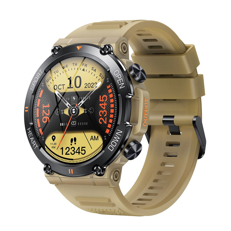 Smartwatch Tático Militar
