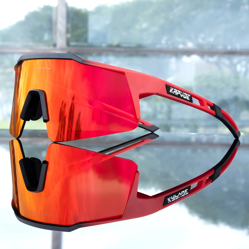 Óculos Kapv Elite MTB Polarizado + Frete Grátis