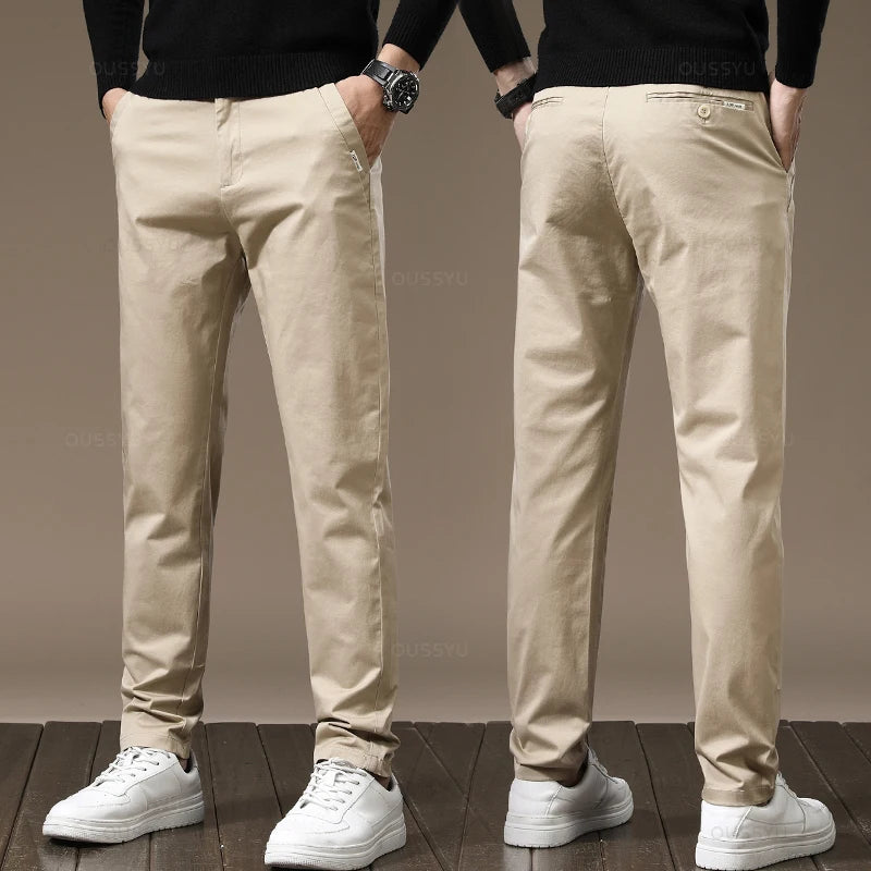 Calça Chino Reta