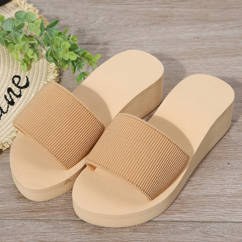 Chinelo Feminino Plataforma Maitê