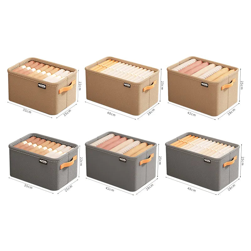 Organizador de Roupas Dobrável - COMPRE 1 LEVE 3 - SOMENTE HOJE