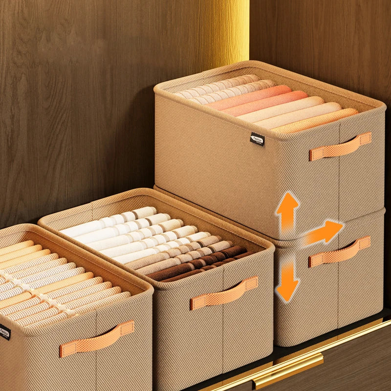 Organizador de Roupas Dobrável - COMPRE 1 LEVE 3 - SOMENTE HOJE