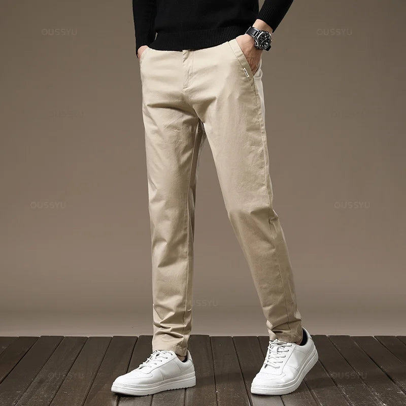 Calça Chino Reta