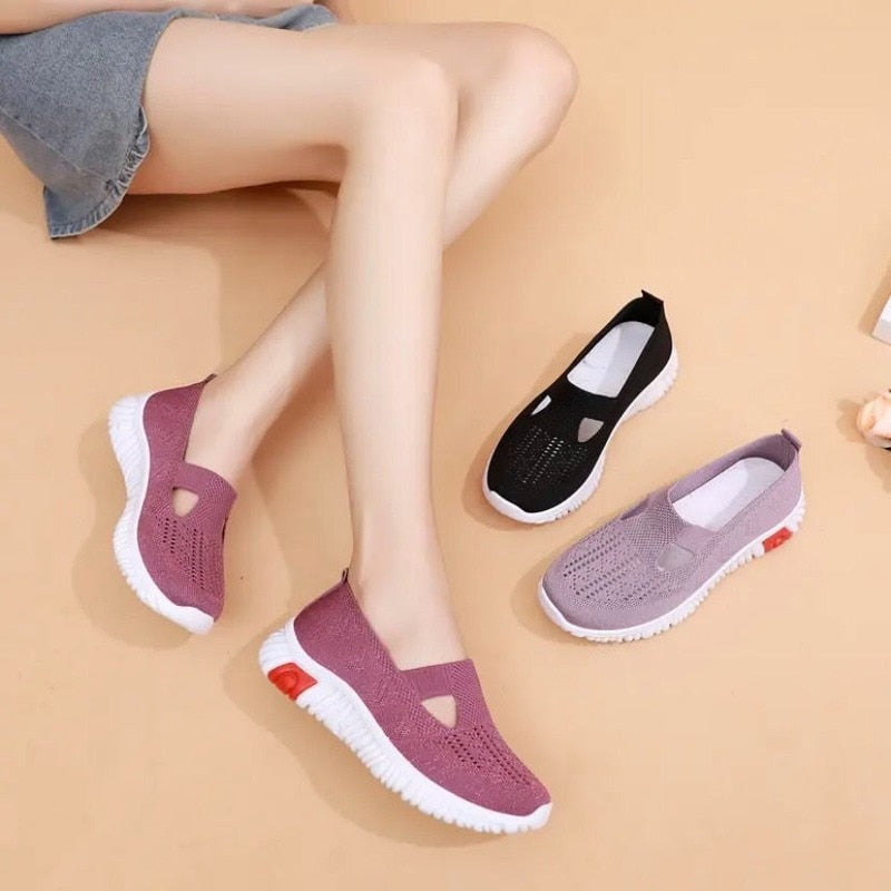 Tênis Ortopédico Feminino - Capri