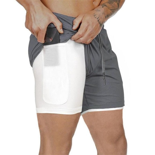 Shorts SmartFit ™ (2 em 1) Novas Cores