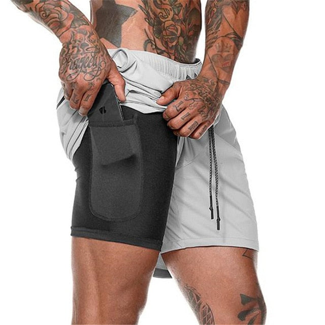 Shorts SmartFit ™ (2 em 1) Novas Cores