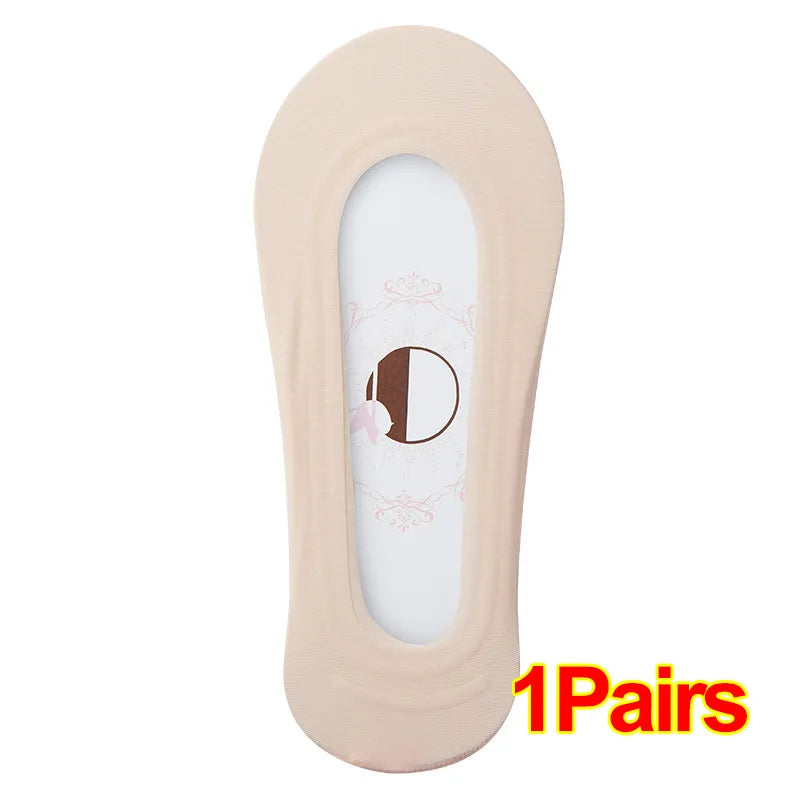 Meias Invisíveis- Respiráveis e Confortáveis COMPRE 1 LEVE 5
