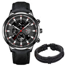 Kit Fashion Luxury 2023 - Relógio + Pulseira