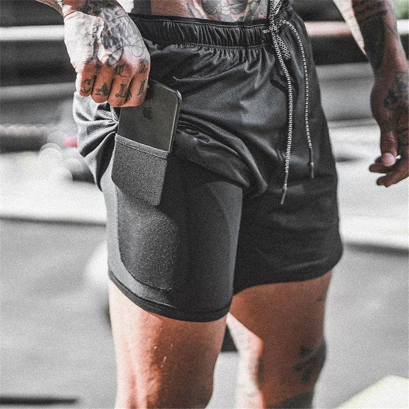 Shorts SmartFit ™ (2 em 1) Novas Cores