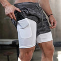 Shorts SmartFit ™ (2 em 1) Novas Cores