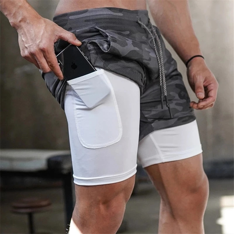 Shorts SmartFit ™ (2 em 1) Novas Cores