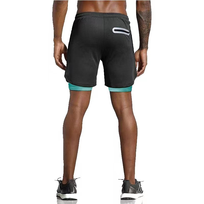 Shorts SmartFit ™ (2 em 1) Novas Cores