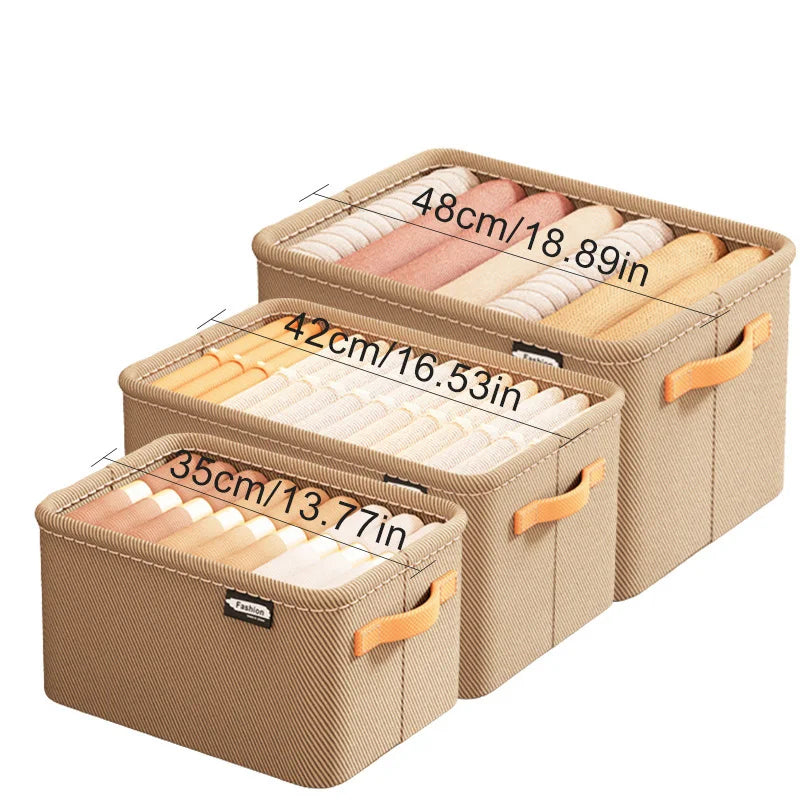 Organizador de Roupas Dobrável - COMPRE 1 LEVE 3 - SOMENTE HOJE